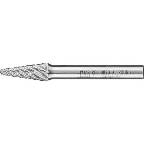 Thumbnail - PFERD TOOLS 21001025 Frässtift Hartmetall Kugel Länge 60 mm Produktabmessung, Ø 8 mm Arbeits-Länge 20 mm Schaftdurchmess...