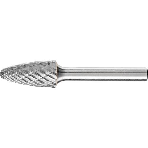 PFERD TOOLS 21001032 Frässtift Hartmetall Rundbogen Länge 65 mm Produktabmessung, Ø 12 mm Arbeits-Länge 25 mm Schaftdurc...