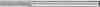 PFERD TOOLS 21201273 Frässtift Hartmetall Zylinder Länge 43 mm Produktabmessung, Ø 3 mm Arbeits-Länge 13 mm Schaftdurchmesser 3 mm 1 Stück