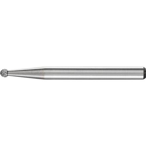 Thumbnail - PFERD TOOLS 21211033 Frässtift Hartmetall Kugel Länge 33 mm Produktabmessung, Ø 2 mm Arbeits-Länge 1.5 mm Schaftdurchmes...