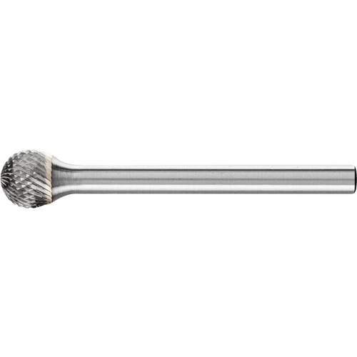 PFERD TOOLS 21213073 Frässtift Hartmetall Kugel 6 mm Länge 35 mm Produktabmessung, Ø 6 mm Arbeits-Länge 5 mm Schaftdurch...