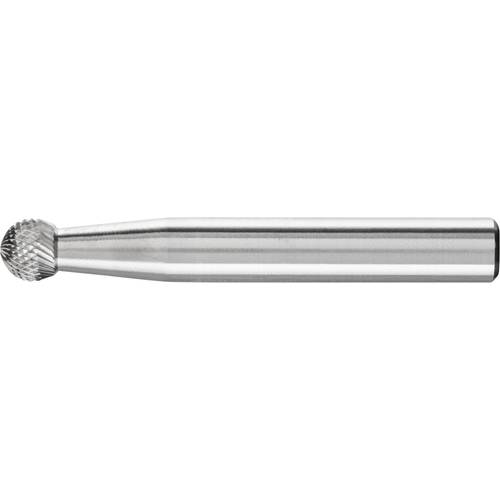 PFERD TOOLS 21112576 Frässtift Hartmetall Kugel 6 mm Länge 45 mm Produktabmessung, Ø 6 mm Arbeits-Länge 5 mm Schaftdurch...