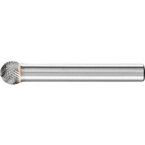 PFERD TOOLS 21112676 Frässtift Hartmetall Kugel 8 mm Länge 47 mm Produktabmessung, Ø 8 mm Arbeits-Länge 7 mm Schaftdurch...