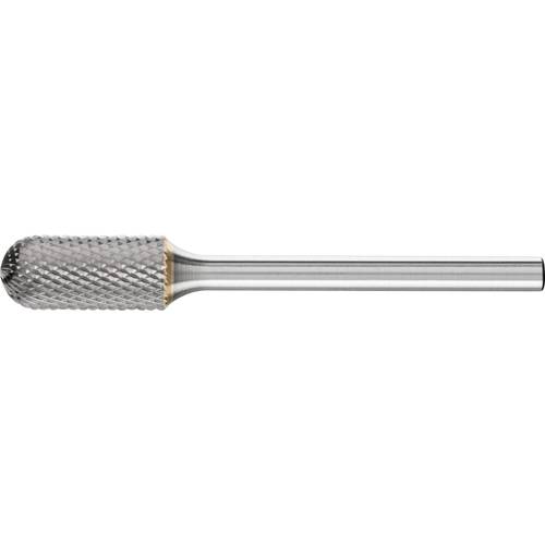 PFERD TOOLS 21205273 Frässtift Hartmetall Walze Länge 43 mm Produktabmessung, Ø 6 mm Arbeits-Länge 13 mm Schaftdurchmess...