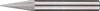 PFERD TOOLS 21115076 Frässtift Hartmetall Spitzkegel Länge 55 mm Produktabmessung, Ø 6 mm Arbeits-Länge 18 mm Schaftdurchmesser 6 mm 1 Stück