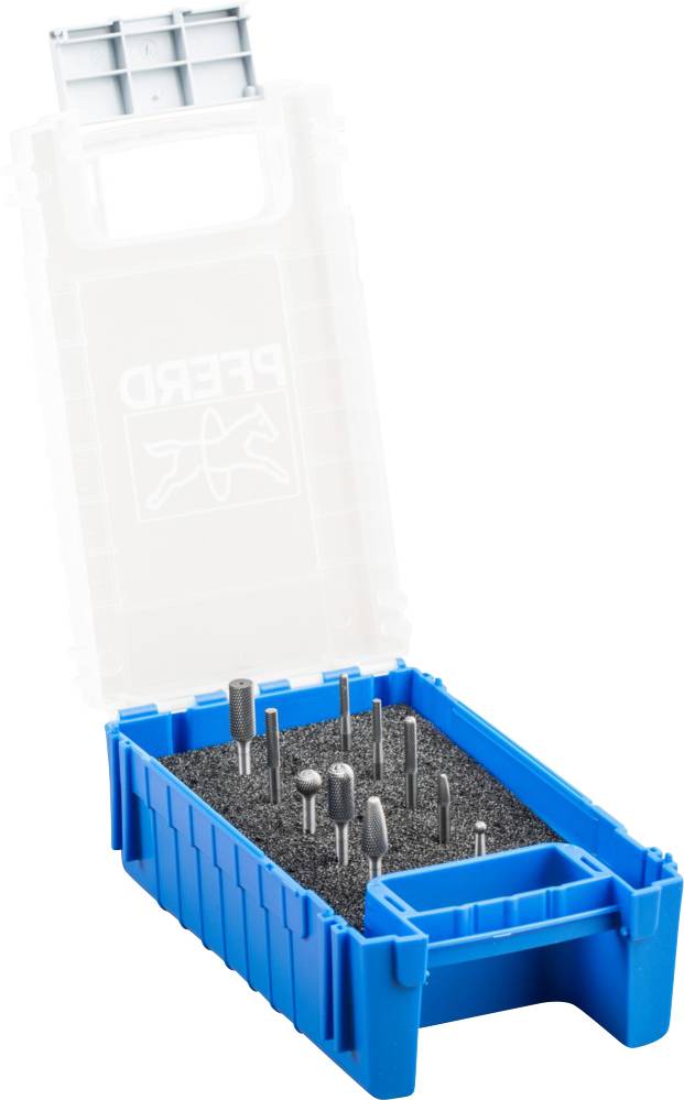 PFERD TOOLS 21901502 Frässtift-Set Hartmetall Schaftdurchmesser 3 mm