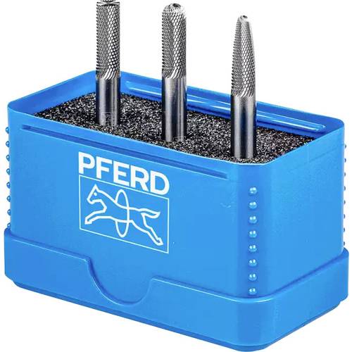 PFERD TOOLS 21901306 Frässtift-Set Hartmetall Schaftdurchmesser 6 mm