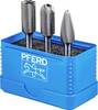 PFERD TOOLS 21901312 Frässtift-Set Hartmetall Arbeits-Länge 25 mm Schaftdurchmesser 6 mm