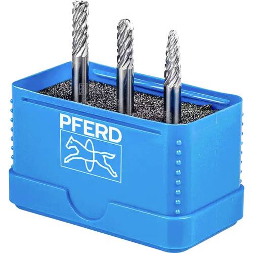 Thumbnail - PFERD TOOLS 21901406 Frässtift-Set Hartmetall Schaftdurchmesser 6 mm