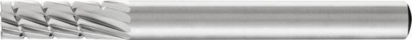 PFERD TOOLS 22404736 Frässtift HSS Zylinder mit Stirnverzahnung Länge 60 mm Produktabmessung, Ø 6 mm Arbeits-Länge 16 mm Schaftdurchmesser 6 mm 1 Stück