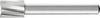 PFERD TOOLS 22405316 Frässtift HSS Zylinder mit Stirnverzahnung Länge 53 mm Produktabmessung, Ø 10 mm Arbeits-Länge 13 mm Schaftdurchmesser 6 mm 1 Stück