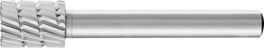 PFERD TOOLS 22405336 Frässtift HSS Zylinder mit Stirnverzahnung Länge 53 mm Produktabmessung, Ø 10 mm Arbeits-Länge 13 m...