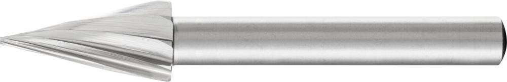 PFERD TOOLS 22423316 Frässtift HSS Spitzkegel Länge 60 mm Produktabmessung, Ø 10 mm Arbeits-Länge 20 mm Schaftdurchmesse...
