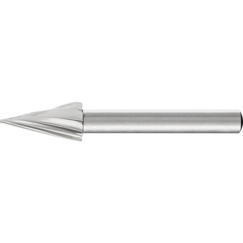 PFERD TOOLS 22423316 Frässtift HSS Spitzkegel Länge 60 mm Produktabmessung, Ø 10 mm Arbeits-Länge 20 mm Schaftdurchmesse...