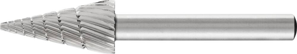 PFERD TOOLS 22423536 Frässtift HSS Spitzkegel Länge 65 mm Produktabmessung, Ø 12 mm Arbeits-Länge 25 mm Schaftdurchmesse...