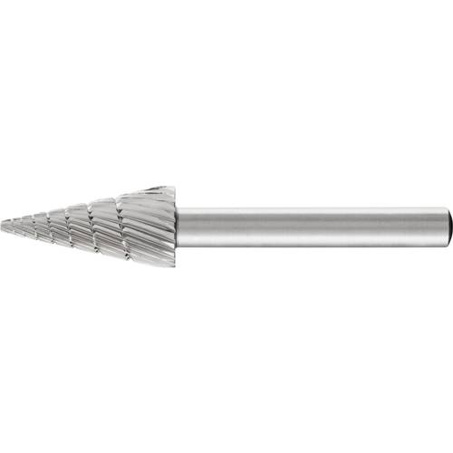PFERD TOOLS 22423536 Frässtift HSS Spitzkegel Länge 65 mm Produktabmessung, Ø 12 mm Arbeits-Länge 25 mm Schaftdurchmesse...