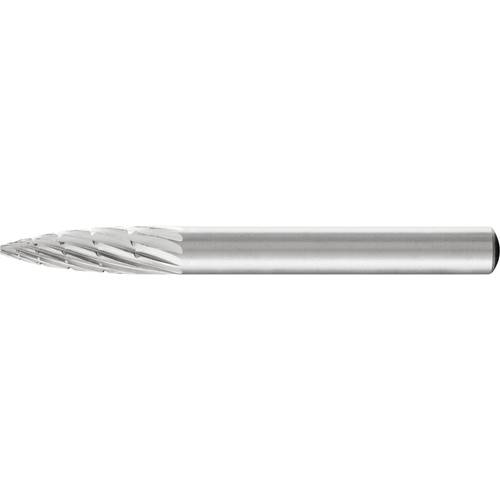 Thumbnail - PFERD TOOLS 22440736 Frässtift HSS Spitzbogen Länge 60 mm Produktabmessung, Ø 6 mm Arbeits-Länge 18 mm Schaftdurchmesser...