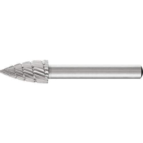 PFERD TOOLS 22441336 Frässtift HSS Spitzbogen Länge 60 mm Produktabmessung, Ø 10 mm Arbeits-Länge 20 mm Schaftdurchmesse...