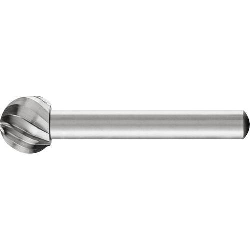 PFERD TOOLS 22420516 Frässtift HSS Kugel 12 mm Länge 51 mm Produktabmessung, Ø 12 mm Arbeits-Länge 10 mm Schaftdurchmess...