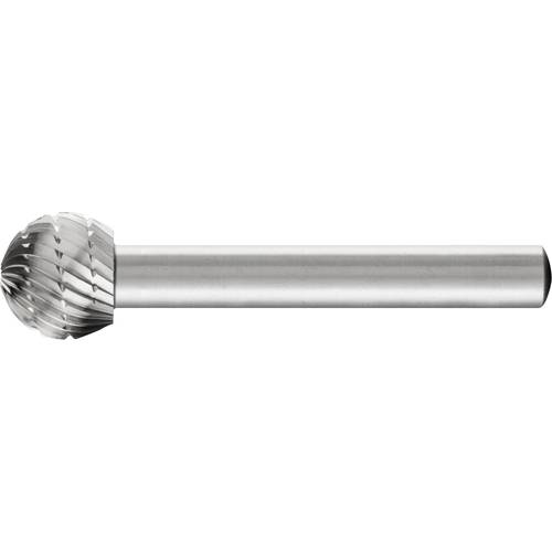 PFERD TOOLS 22420536 Frässtift HSS Kugel 12 mm Länge 51 mm Produktabmessung, Ø 12 mm Arbeits-Länge 10 mm Schaftdurchmess...