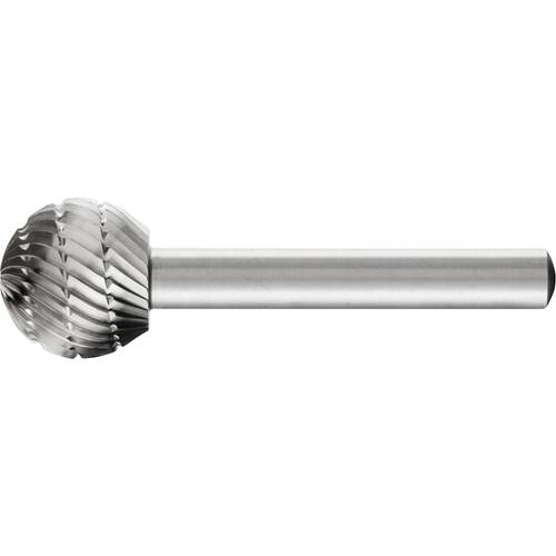 PFERD TOOLS 22420836 Frässtift HSS Kugel 16 mm Länge 54 mm Produktabmessung, Ø 16 mm Arbeits-Länge 14 mm Schaftdurchmess...