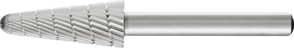 PFERD TOOLS 22451236 Frässtift HSS Kugel Länge 70 mm Produktabmessung, Ø 12 mm Arbeits-Länge 30 mm Schaftdurchmesser 6 m...