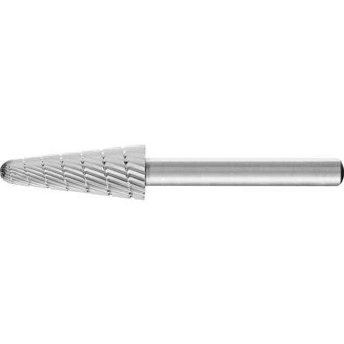 PFERD TOOLS 22451236 Frässtift HSS Kugel Länge 70 mm Produktabmessung, Ø 12 mm Arbeits-Länge 30 mm Schaftdurchmesser 6 m...