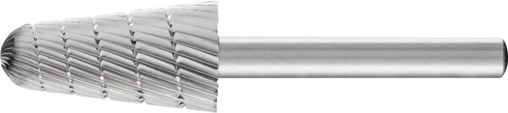 PFERD TOOLS 22451836 Frässtift HSS Kugel Länge 70 mm Produktabmessung, Ø 16 mm Arbeits-Länge 30 mm Schaftdurchmesser 6 m...