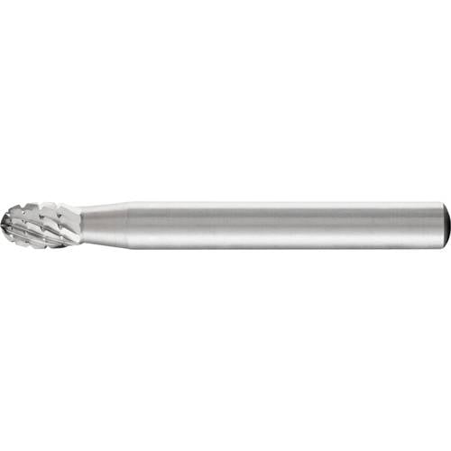 PFERD TOOLS 22460136 Frässtift HSS Tropfen Länge 55 mm Produktabmessung, Ø 6 mm Arbeits-Länge 10 mm Schaftdurchmesser 6 ...
