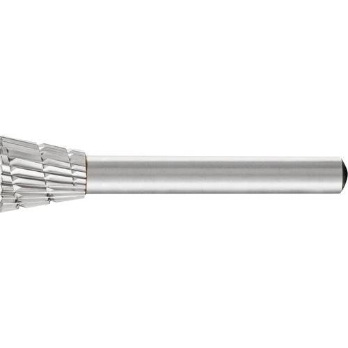 Thumbnail - PFERD TOOLS 22471236 Frässtift HSS Winkel mit Stirnverzahnung Länge 53 mm Produktabmessung, Ø 12 mm Arbeits-Länge 13 mm ...