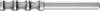 PFERD TOOLS 22215656 Frässtift HSS Zylinder Länge 70 mm Produktabmessung, Ø 8 mm Arbeits-Länge 30 mm Schaftdurchmesser 6 mm 1 Stück