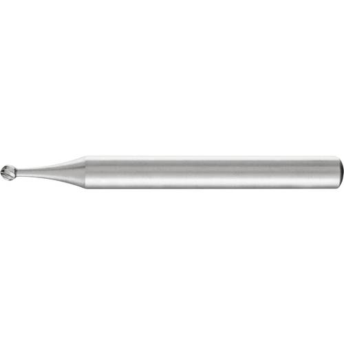 PFERD TOOLS 22230156 Frässtift HSS Kugel Länge 60 mm Produktabmessung, Ø 3 mm Arbeits-Länge 2.7 mm Schaftdurchmesser 6 m...