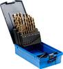 PFERD TOOLS 25203704 SET SPB DIN 338 HSSE N 1-13 INOX 25 Metall-Spiralbohrer-Set 25teilig 1 mm, 1.5 mm, 2 mm, 2.5 mm, 3 mm, 3.5 mm, 4 mm, 4.5 mm, 5 mm, 5.5 mm, 6 mm, 6.5 mm, 7 mm, 7.5 mm, 8 mm, 8.5 mm, 9 mm, 9.5 mm, 10 mm, 10.5 mm, 11 mm, 11.5 mm, 12 mm, 12.5 mm, 13 mm 1 St.