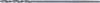 PFERD TOOLS 25203510 SPB DIN 338 HSSG N 1,0 STEEL Stahl Spiralbohrer 1 mm Gesamtlänge 34 mm 10 St.