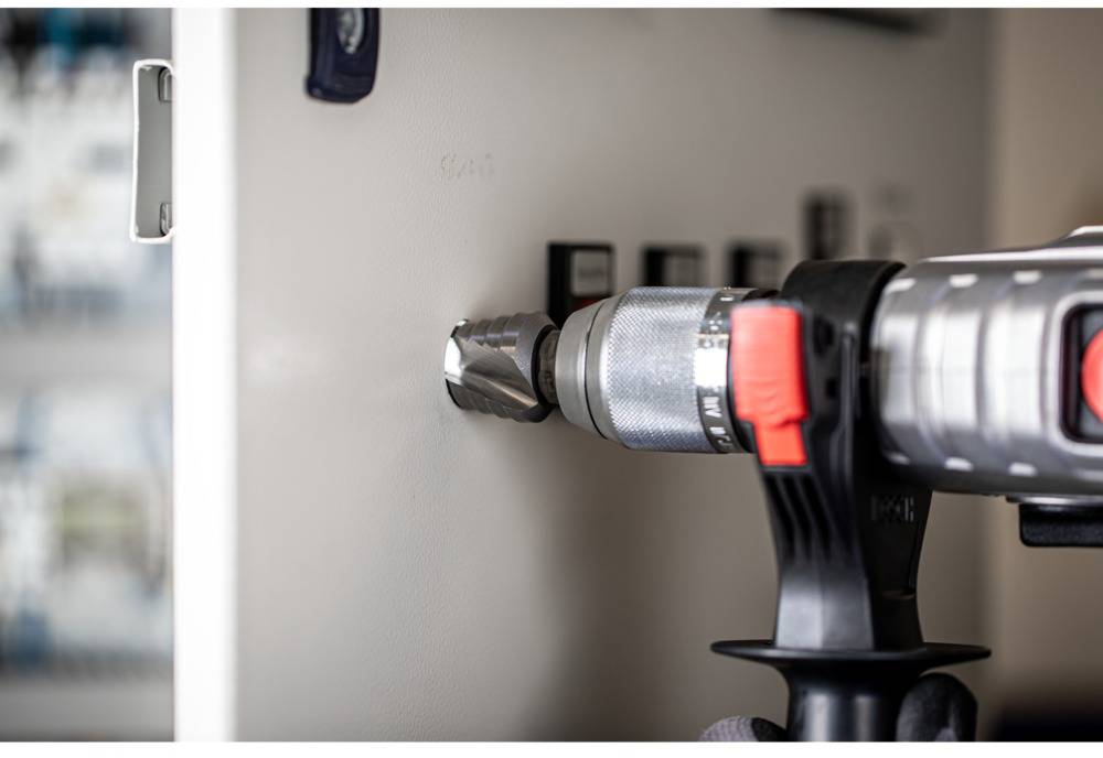 PFERD 25201038 HSS Step Drill Bit 4-30mm For Drilling Thin Sheets