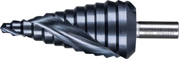 PFERD TOOLS 25201045 STB HSS 06-37/10 HC-FEP HSS Stufenbohrer Gesamtlänge 100 mm 1 St.
