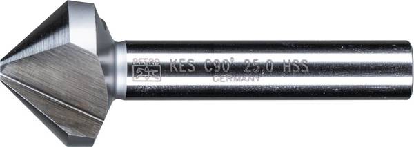 PFERD TOOLS KES HSS DIN 335 C90° 25,0 25202117 Kegelsenker 25 mm HSS 1 St.