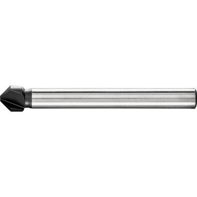 Metallsenker mit zylindrischem Schaft und kegelförmiger Spitze, verwendet zur Bearbeitung von Bohrungen oder Ansenken von Schraubenlöchern.