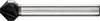 PFERD TOOLS KES HSS DIN 335 C90° HC-FEP 10,4 25202143 Kegelsenker 10.4 mm HSS 1 St.