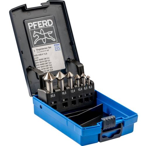 Thumbnail - PFERD TOOLS SET KES HSS DIN 335 C90° 6 25202154 Kegelsenker-Set HSS 1 St.