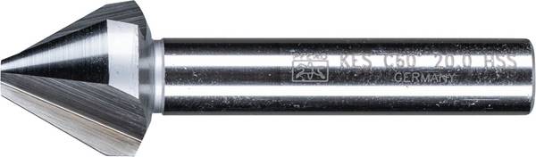 PFERD TOOLS KES HSS DIN 334 C60° 20,0 25202166 Kegelsenker 20 mm HSS 1 St.
