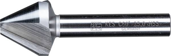 PFERD TOOLS KES HSS DIN 334 C60° 25,0 25202167 Kegelsenker 25 mm HSS 1 St.