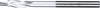PFERD TOOLS FLS HSS DIN 373 6,0 F 25203100 Flachsenker 6 mm HSS 1 St.