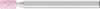 PFERD TOOLS 31103250 Schleifstift Durchmesser 3 mm 10 St.