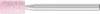 PFERD TOOLS 31107250 Schleifstift Durchmesser 5 mm 10 St.