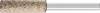PFERD TOOLS 31120744 Schleifstift Durchmesser 10 mm 10 St.