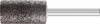 PFERD TOOLS 31127743 Schleifstift Durchmesser 16 mm 10 St.