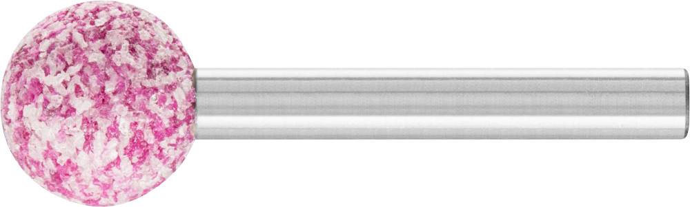 PFERD 31707253 PFERD Schleifstift kugelförmig 16 x 0 mm Schaft ø 6 mm für Stahl Durchmesser 16