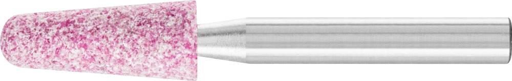 PFERD 32209254 PFERD Schleifstift kegelförmig 10 x 25 mm Schaft ø 6 mm für Stahl Durchmesser 10