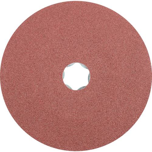 PFERD TOOLS 64190108 COMBICLICK Korund Fiberscheibe Ø 125 mm A 80 für universelle Anwendungen Durchmesser 125 mm